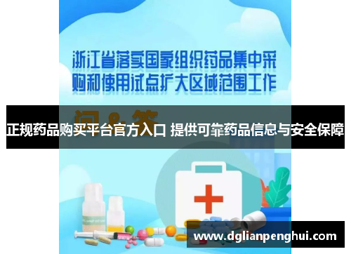 正规药品购买平台官方入口 提供可靠药品信息与安全保障